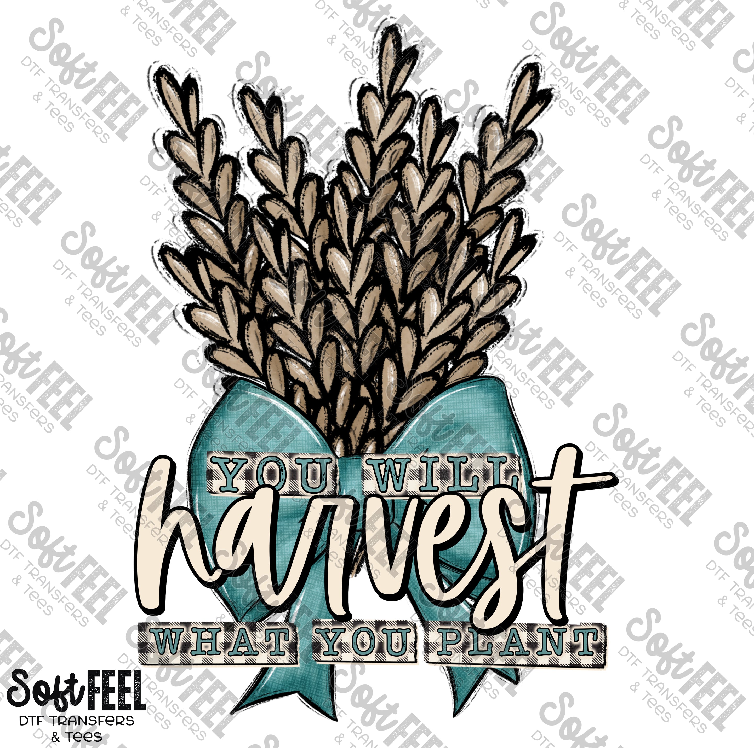 Harvest - Women&#39;s / Fall - Direct To Film Transfer / DTF - Heat Press Clothing Transfer