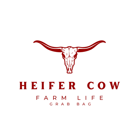 Heifer Cow | Farm Life Cheat Clear Waterslide Grab Bag