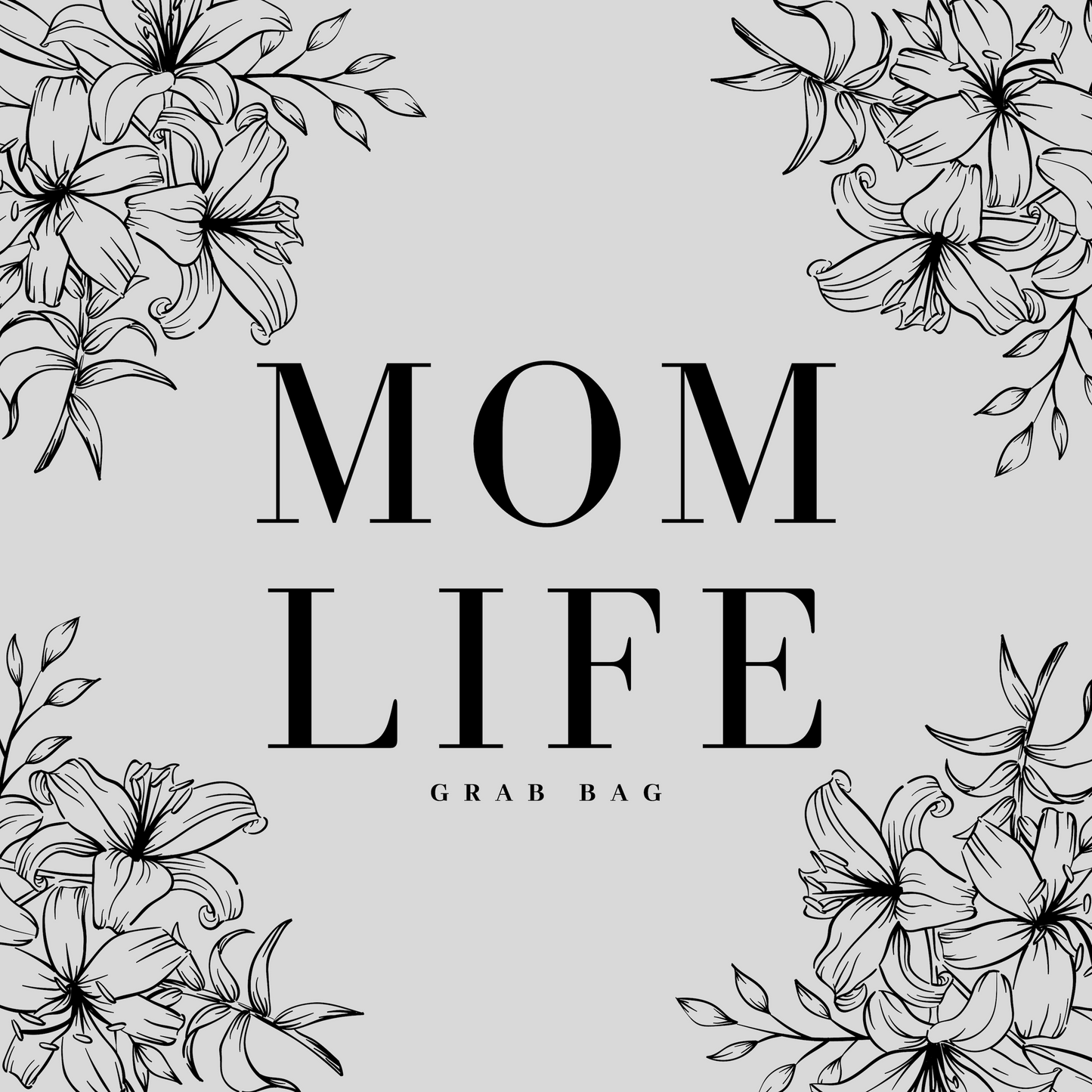 Mom Life Grab Bag  Cheat Clear Waterslide Decals