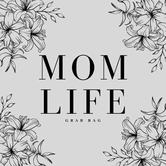 Mom Life Grab Bag  Cheat Clear Waterslide Decals