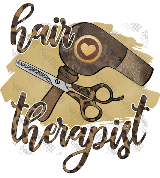 Hair Therapist - Women's / Occupations  - Direct To Film Transfer / DTF - Heat Press Clothing Transfer