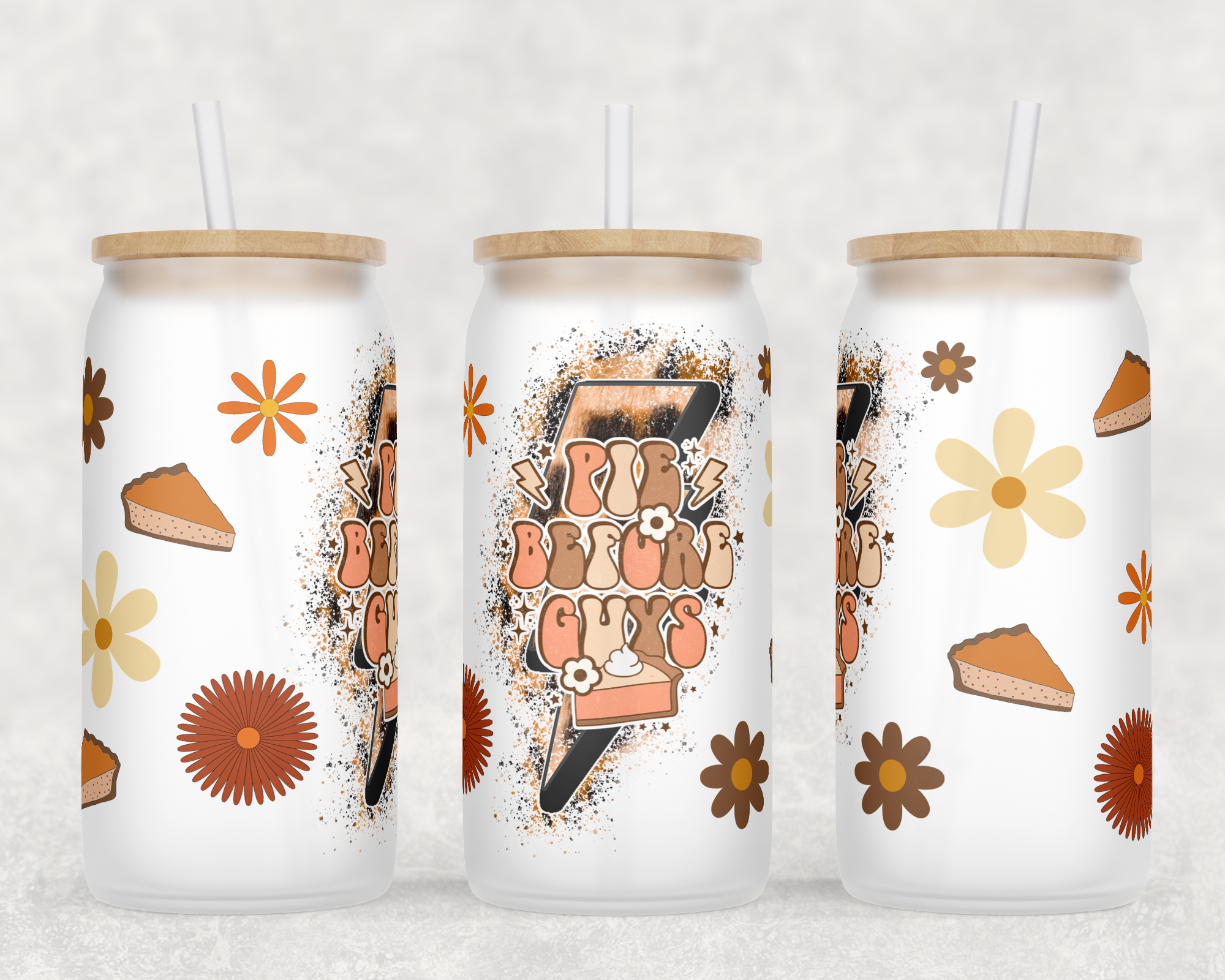 Pie Before Guys Sublimation Wrap