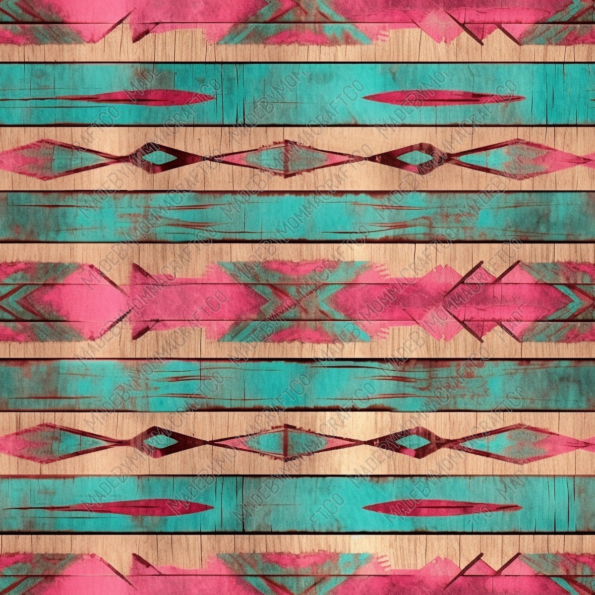 Pink Aztec Pink Aztecs 161 - Vinyl Or Waterslide Seamless Wrap – Made By Momma ...