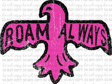 Roam Always - Country Western - Cheat Clear Waterslide™ or White Cast Sticker