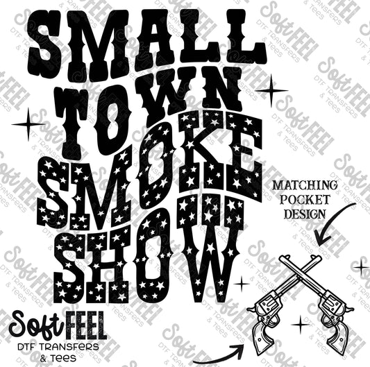 Smoke Show - Country Western / Women's - Direct To Film Transfer / DTF - Heat Press Clothing Transfer