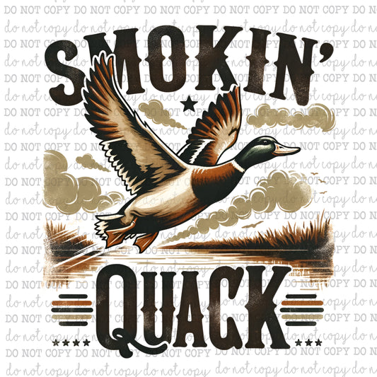 Smokin Quack - Hunting - Cheat Clear Waterslide™ or Cheat Clear Sticker Decal