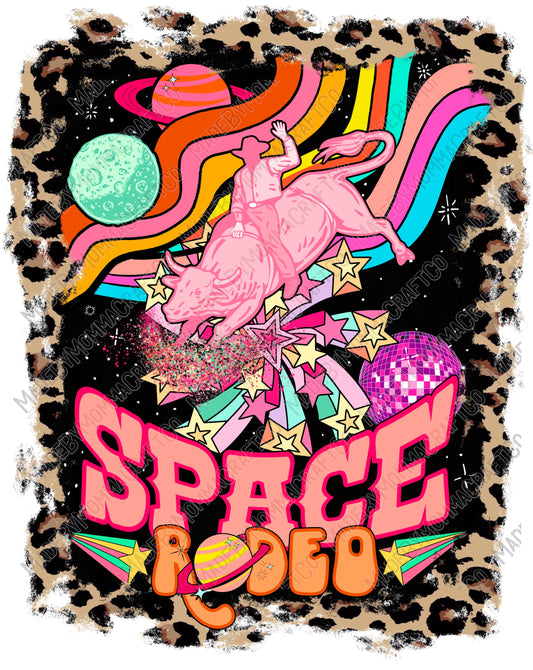 Space Rodeo - Country Western - Cheat Clear Waterslide™ or White Cast Sticker