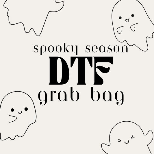 Spooky Season | Halloween - Themed DTF Transfer Grab Bag