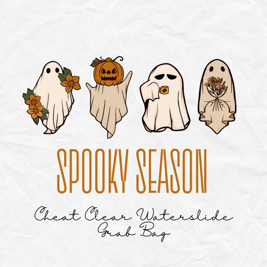 Spooky Season | Halloween Cheat Clear Waterslide Grab Bag