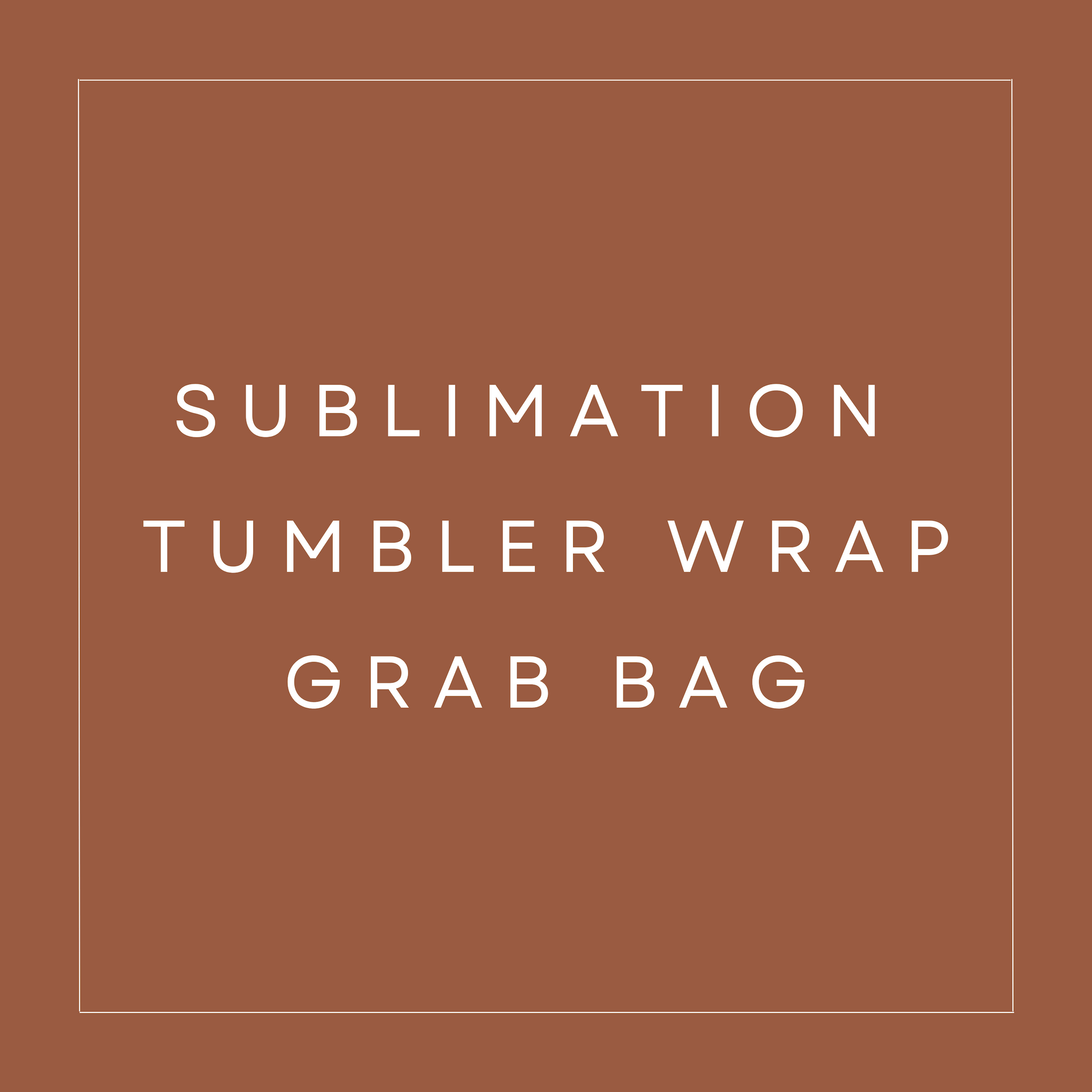 HOW TO: Make A Sublimation Purse Tumbler 