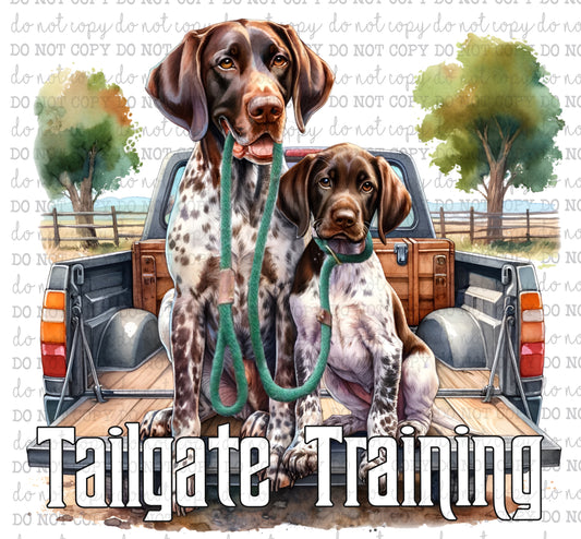 Tailgate Training - Hunting - Cheat Clear Waterslide™ or Cheat Clear Sticker Decal