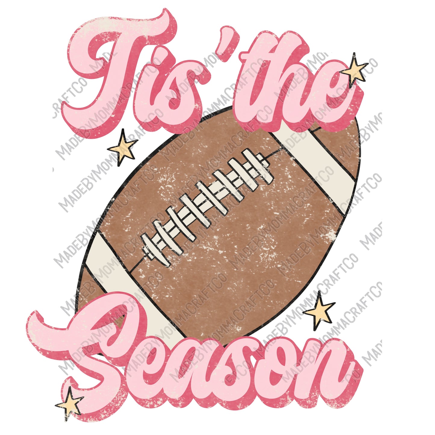 Football Fall Sticker