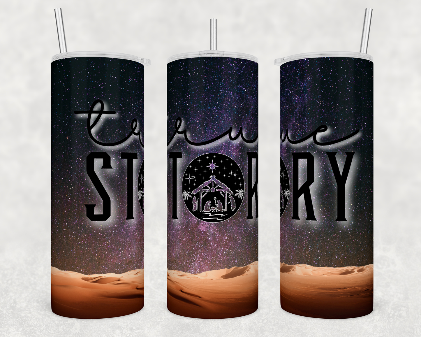 True Story - Sublimation or Waterslide Wrap - 20oz and 30oz