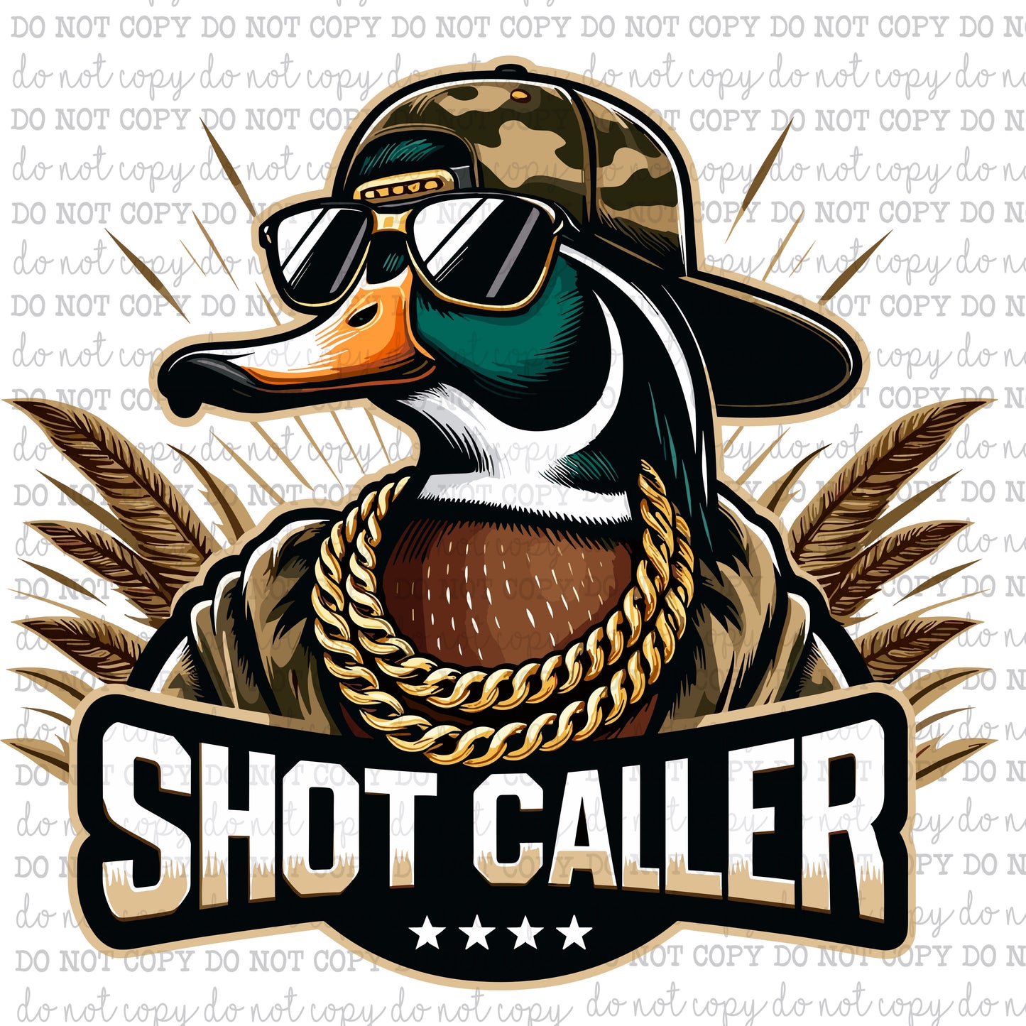 Woody Caller - Hunting - Cheat Clear Waterslide™ or White Cast Sticker