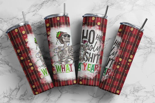 What A Year - Sublimation or Waterslide Wrap - 20oz and 30oz