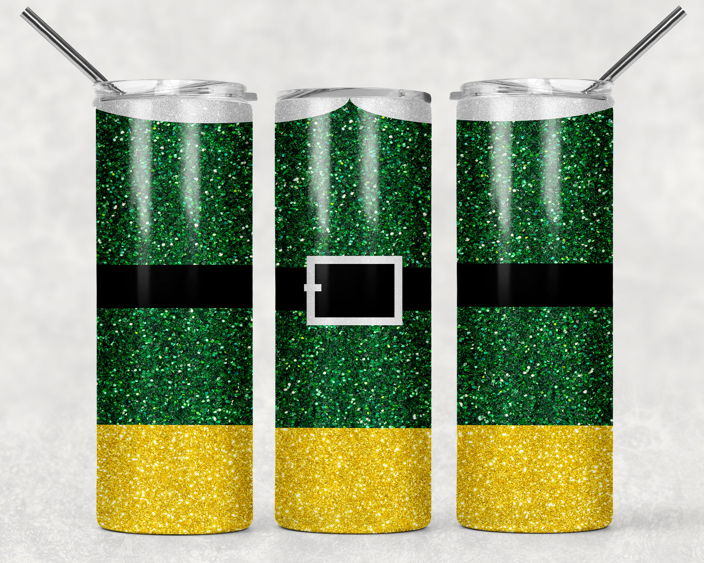 Elf Suit Sublimation Tumbler Wrap - Or Clear Waterslide Wrap