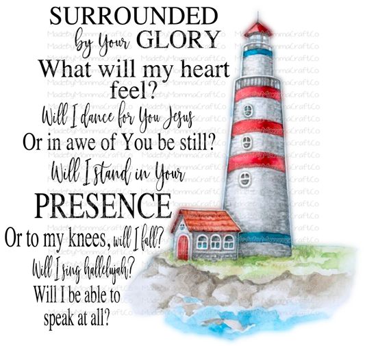 Only Imagine Lighthouse - Waterslide Decal or Digital Download