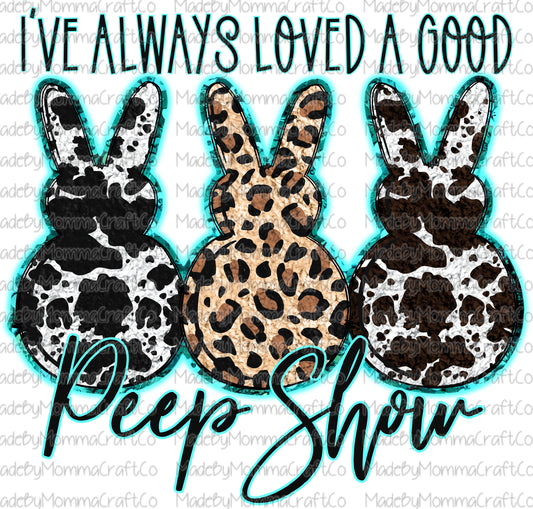 I’ve always loved a good peep show Easter  - Cheat Clear Waterslide Decal or Digital Download