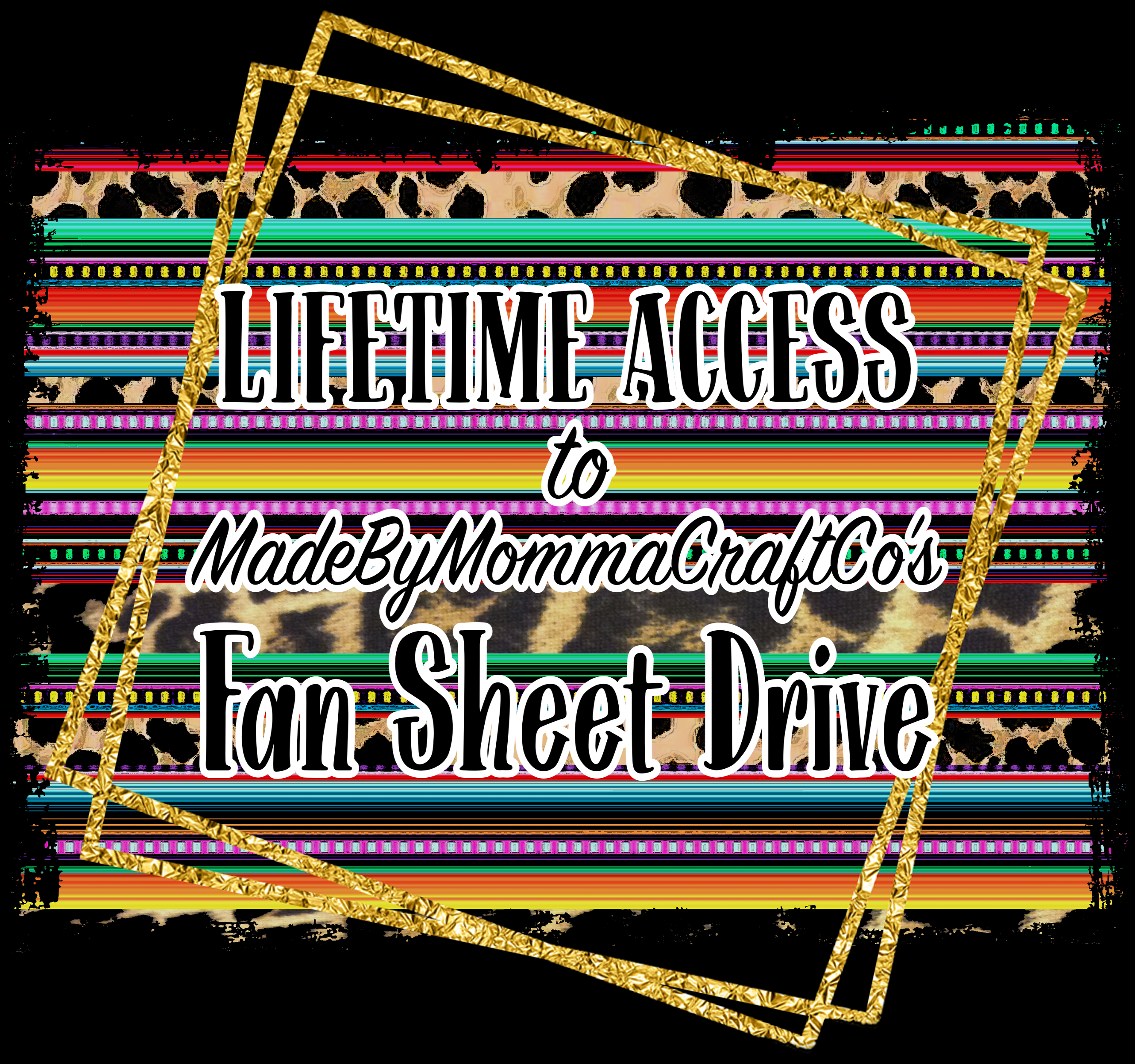 LIFETIME GOOGLE DRIVE ACCESS - Fan Sheet Drive