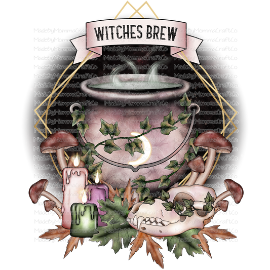 Witches Brew - Cheat Clear Waterslide™ or White Cast Sticker