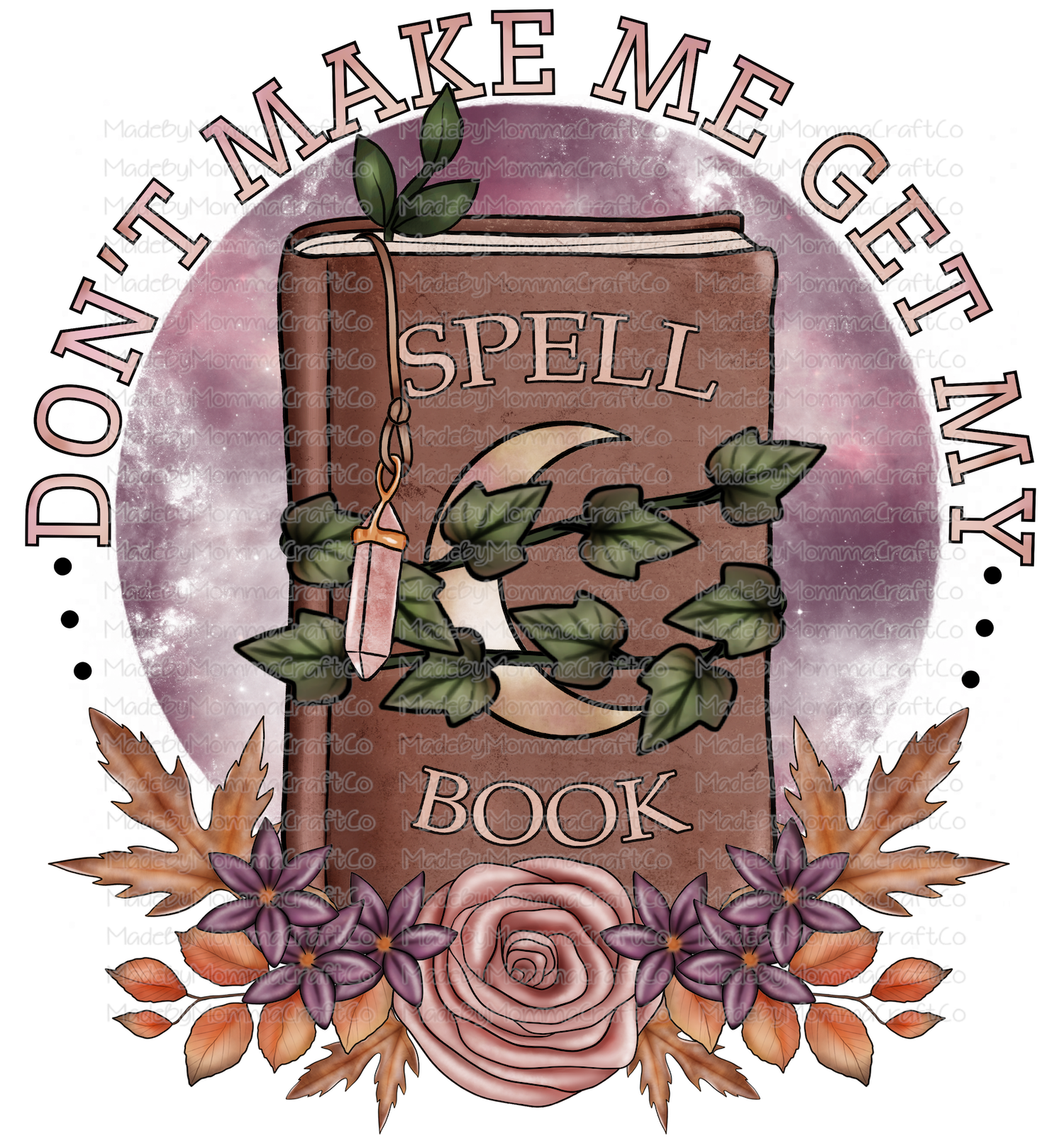Spell Book Humor - Cheat Clear Waterslide™ or White Cast Sticker