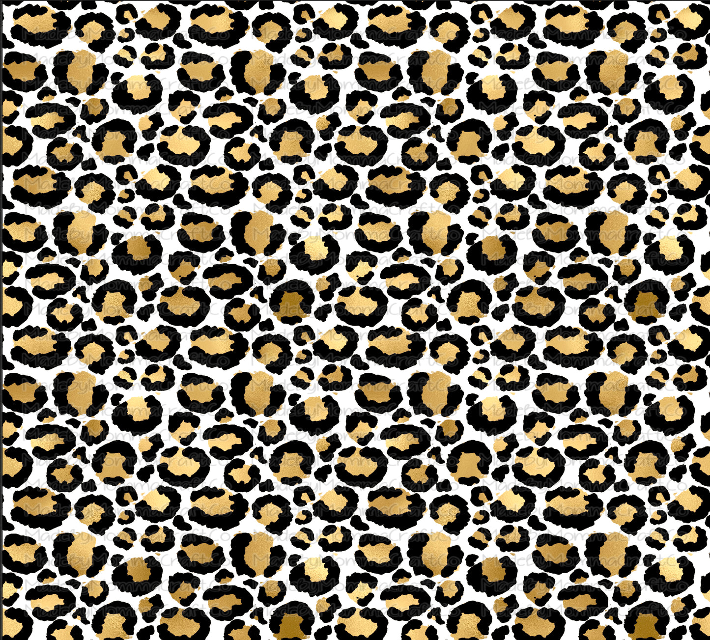 Leopard Overlay Wrap - Cheat Clear Waterslide™ for All Color Cups