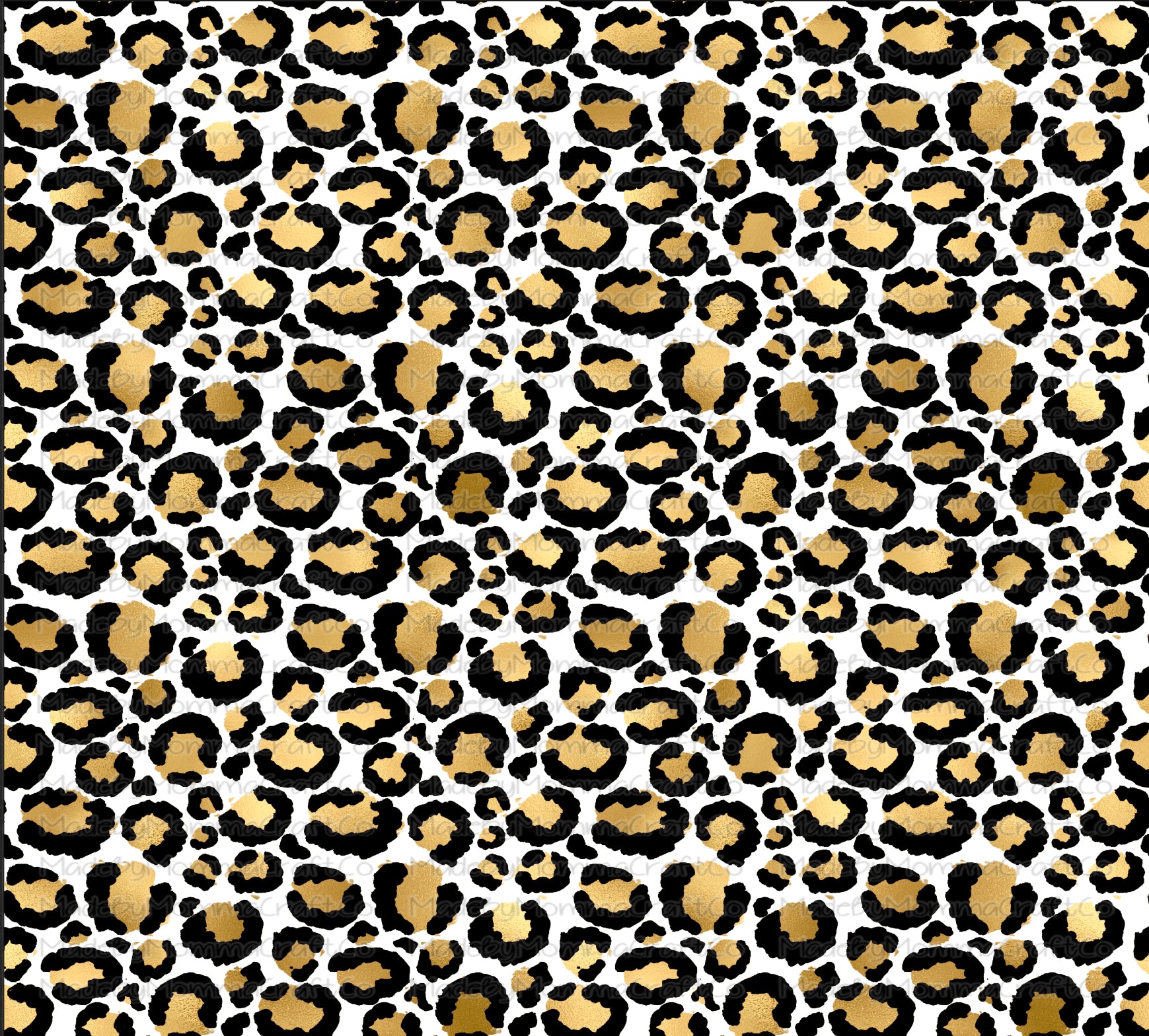 Leopard Overlay Wrap - Cheat Clear Waterslide™ for All Color Cups