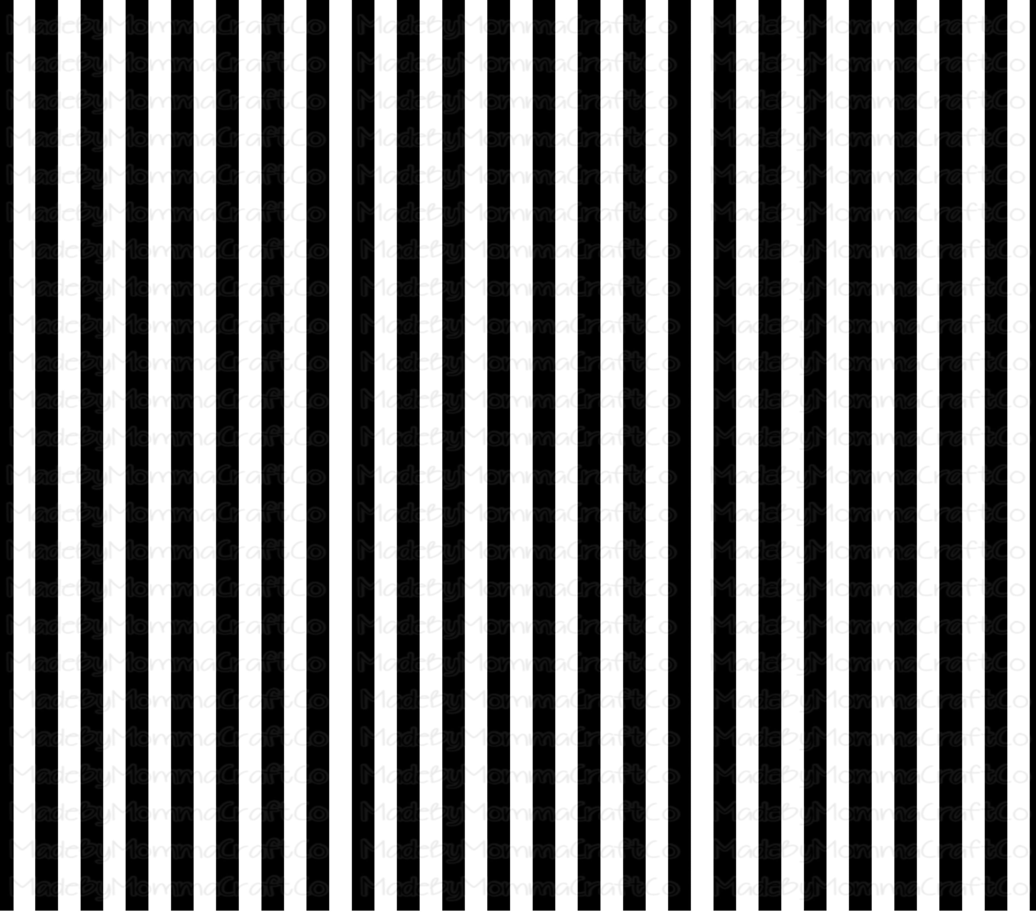 Black Stripes Overlay Wrap - Cheat Clear Waterslide™ for All Color Cups