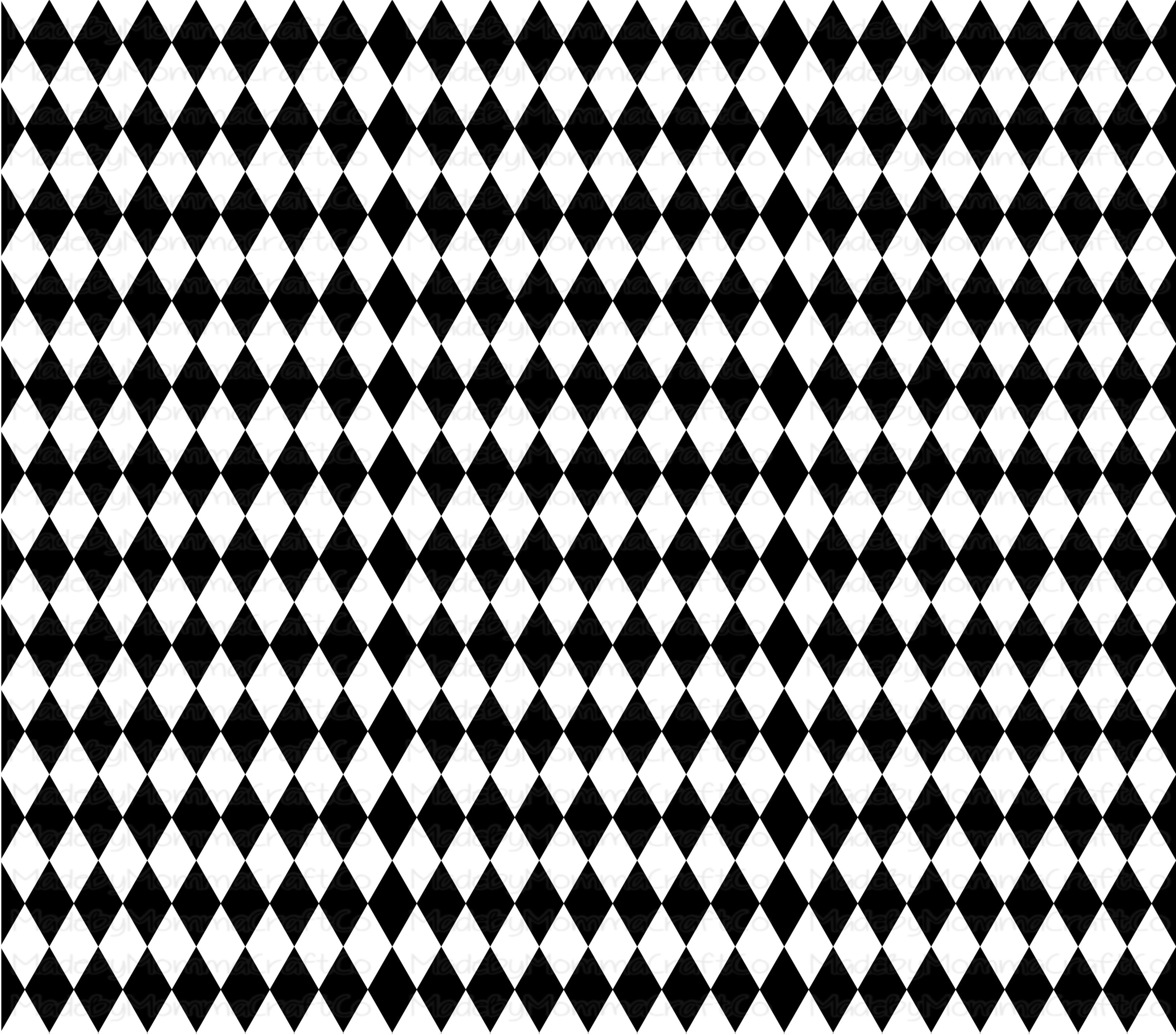 Diamond Pattern Overlay Wrap - Cheat Clear Waterslide™ for All Color Cups