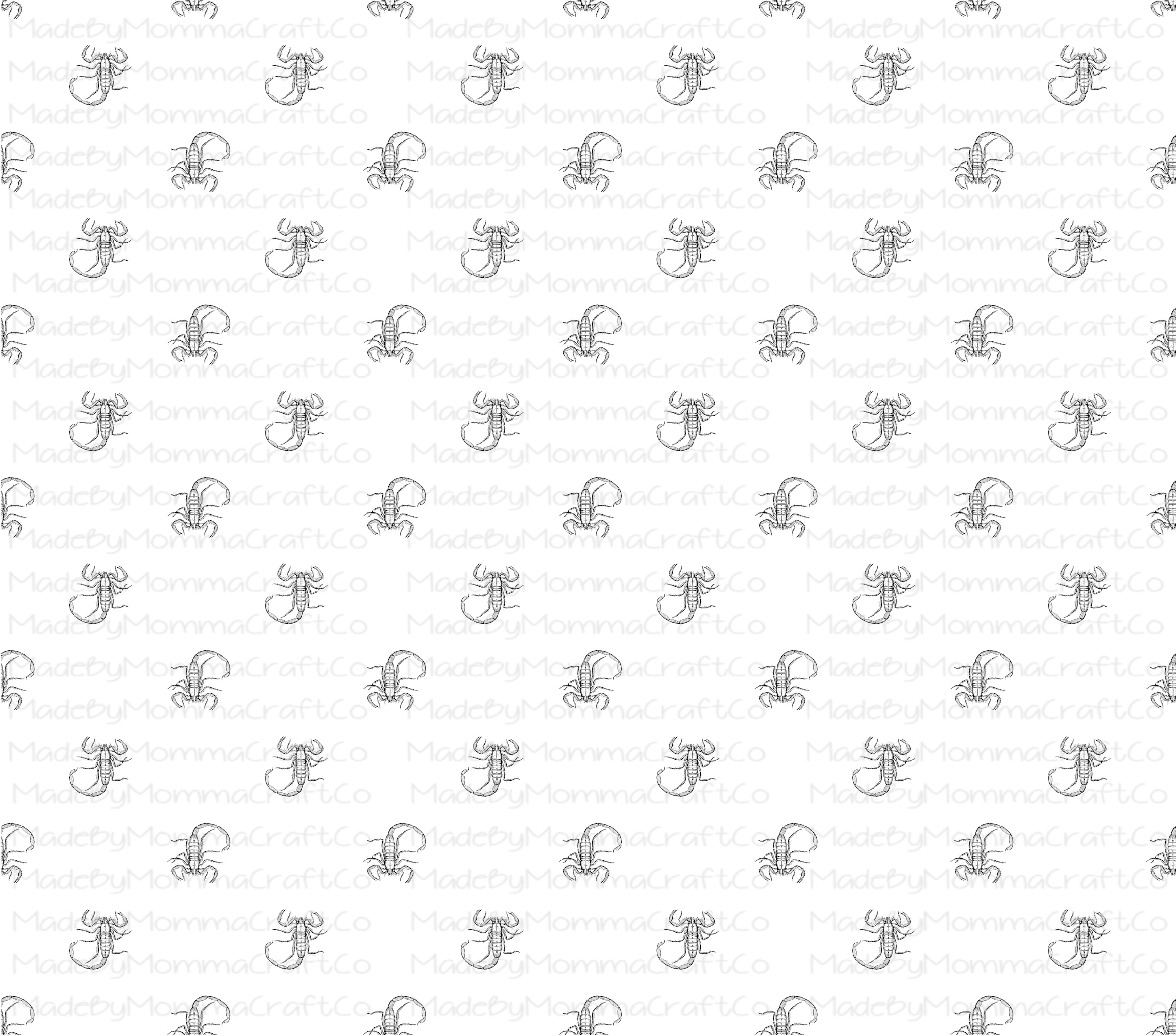 Black Scorpions Overlay Wrap - Cheat Clear Waterslide™ for All Color Cups