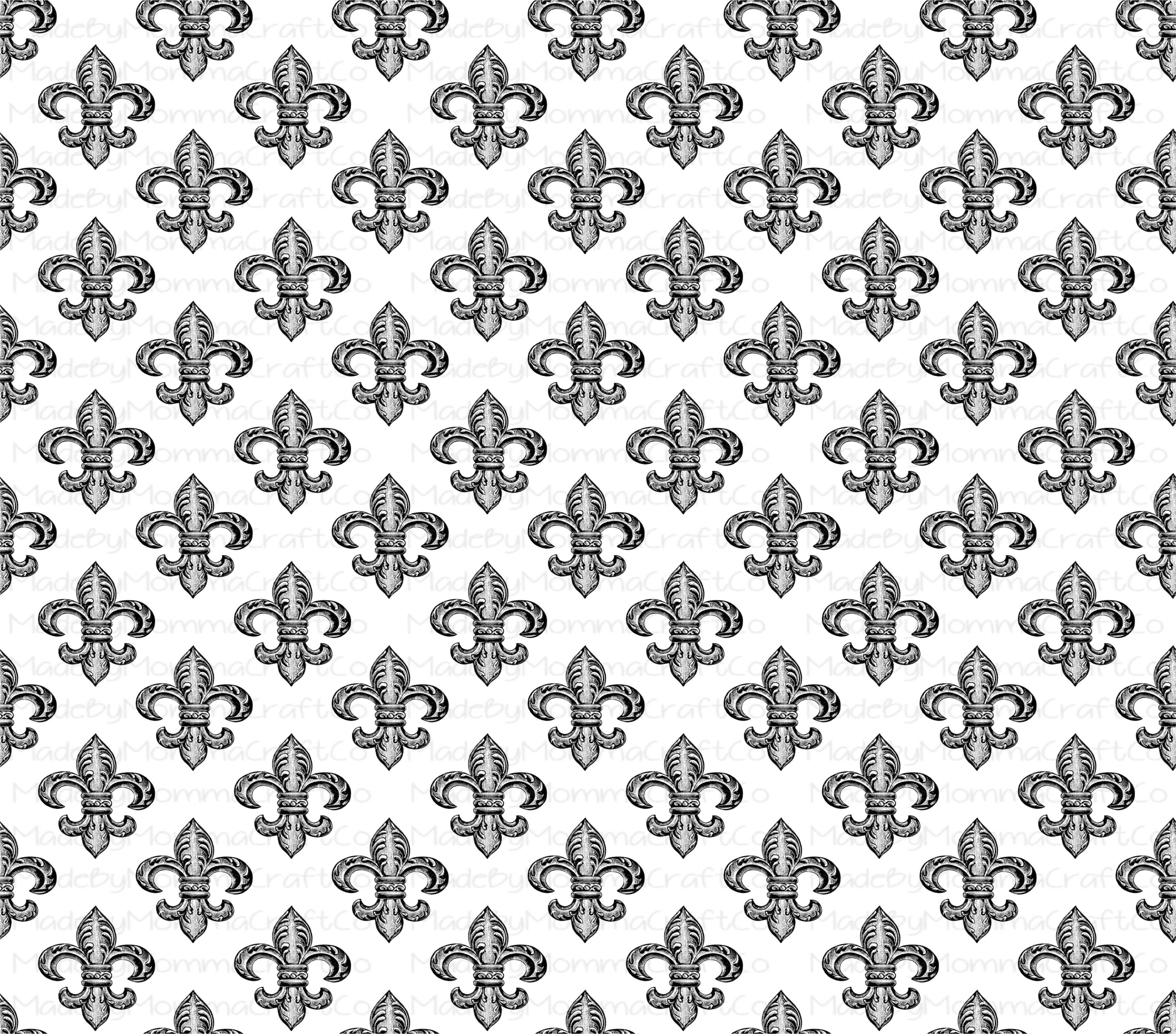 Pattern Cross Gothic Overlay Wrap - Cheat Clear Waterslide™ for All Color Cups