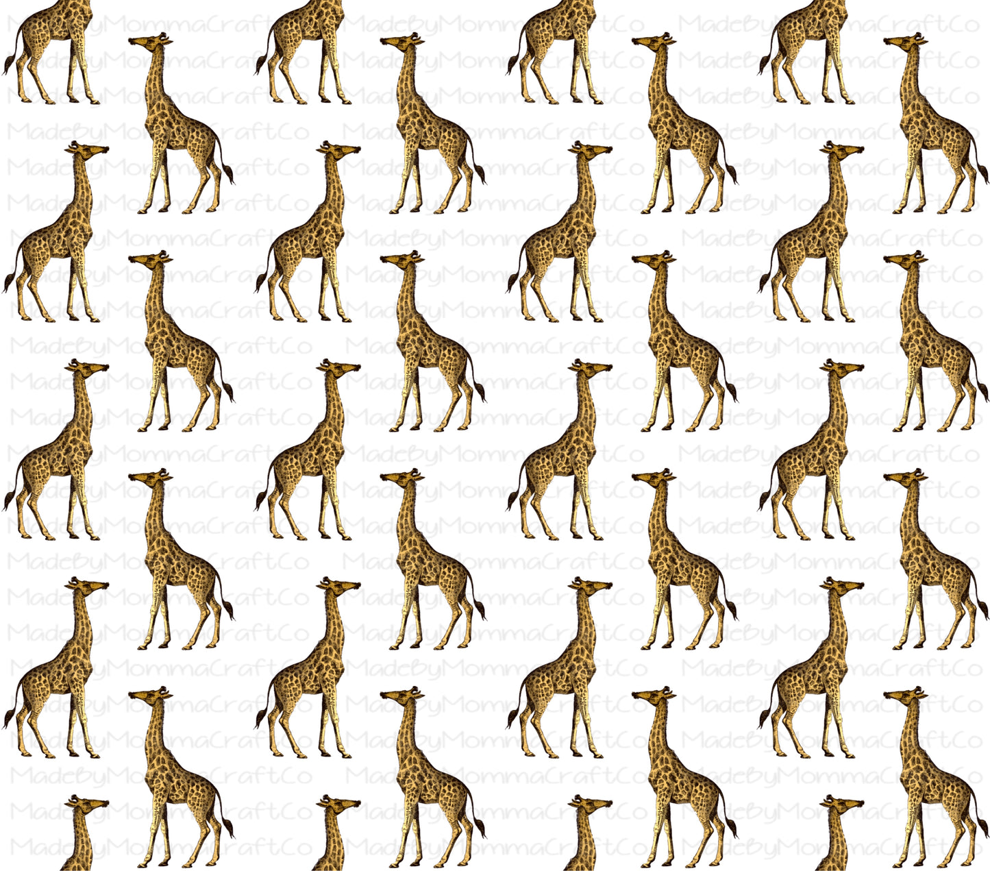 Giraffe Overlay Wrap - Cheat Clear Waterslide™ for All Color Cups