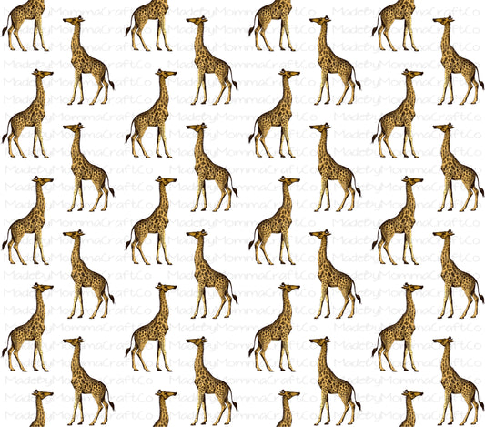 Giraffe Overlay Wrap - Cheat Clear Waterslide™ for All Color Cups