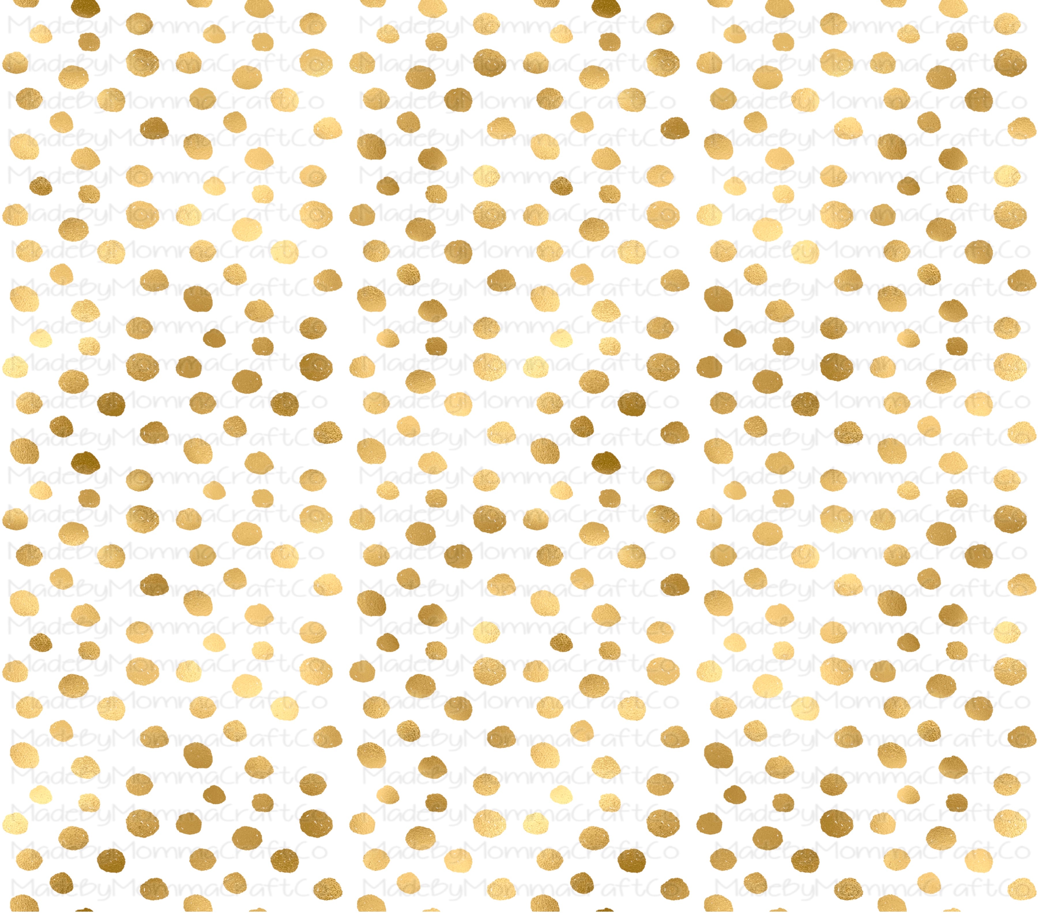 Small Gold Giraffe Pattern Overlay Wrap - Cheat Clear Waterslide™ for All Color Cups