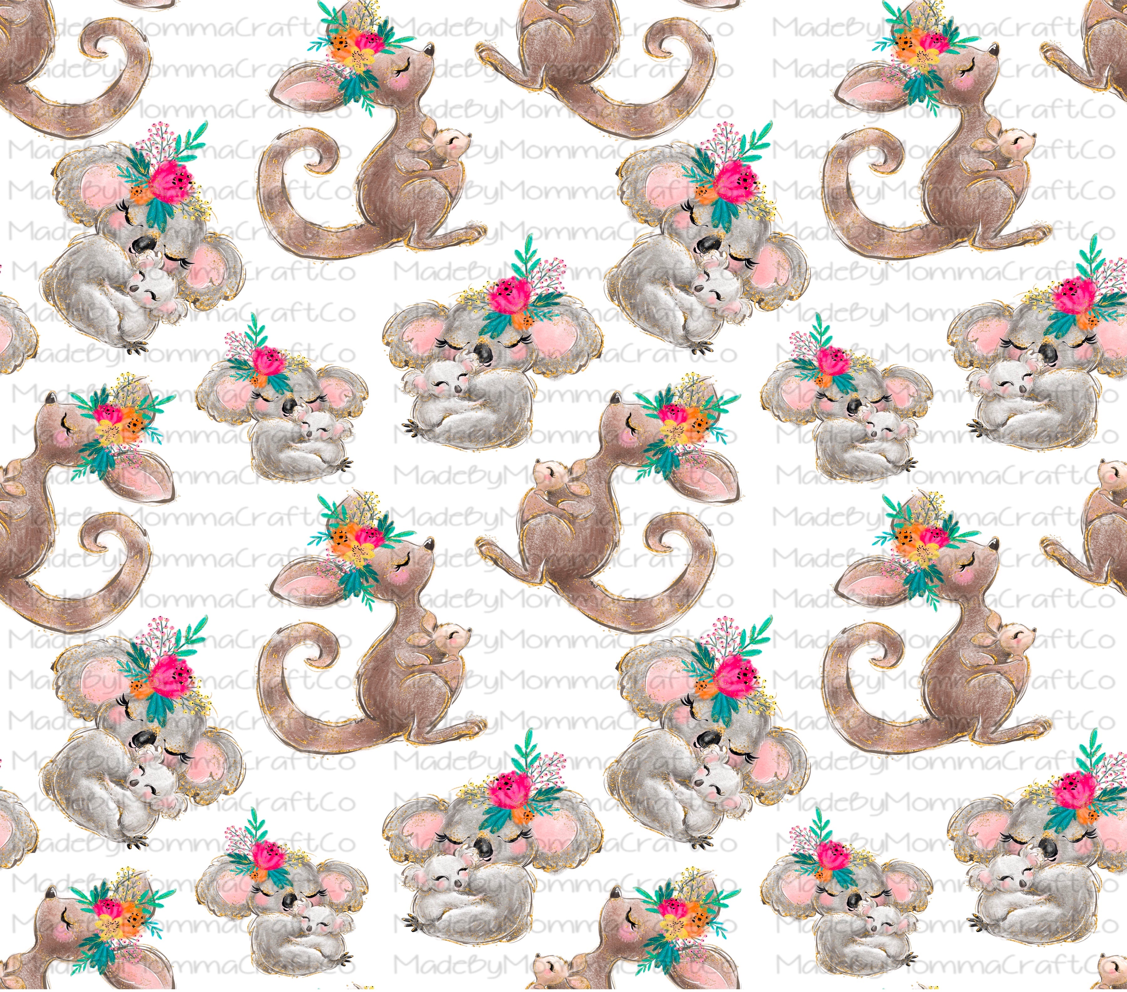 Kangaroos Overlay Wrap - Cheat Clear Waterslide™ for All Color Cups