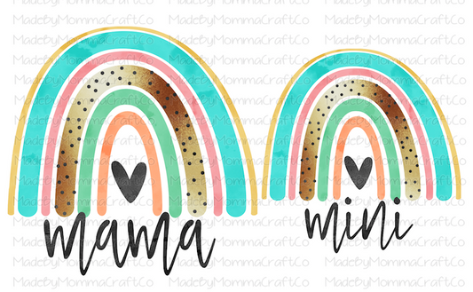 Rainbow Mama Mini Set - Cheat Clear Waterslide™ or Cheat Clear Sticker Decal