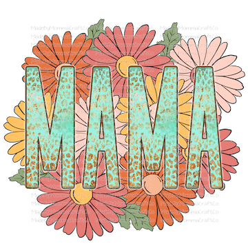 Floral Mama Mini Set - Cheat Clear Waterslide™ or Cheat Clear Sticker Decal