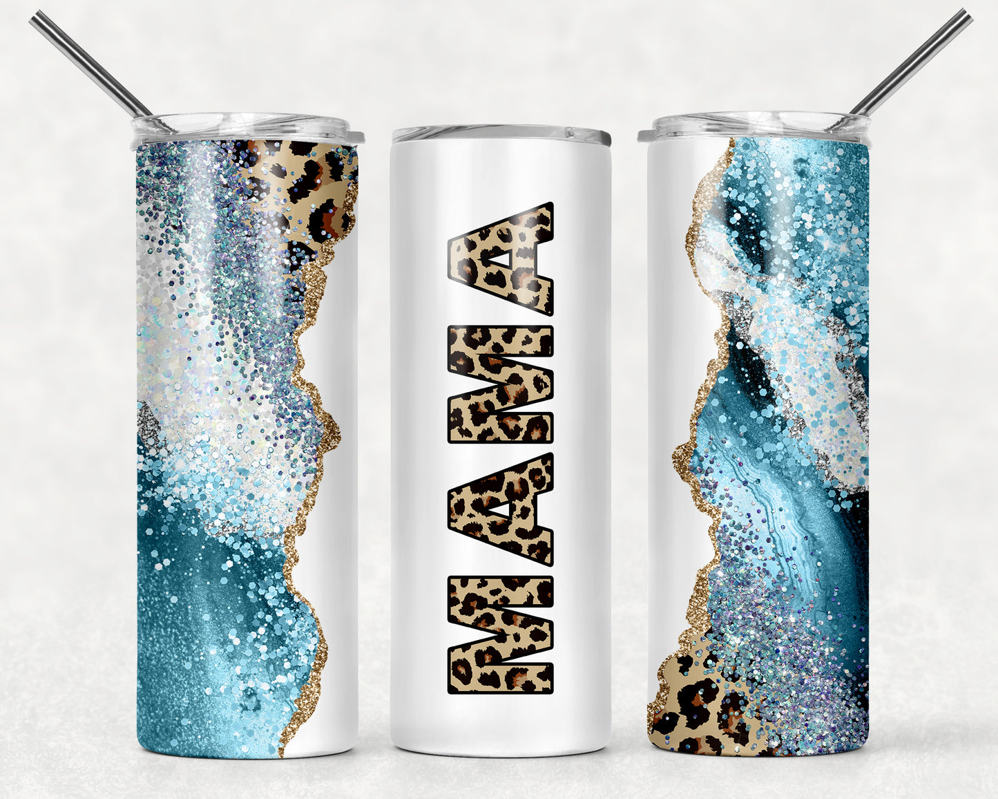 Mama Sublimation Tumbler Wrap - Or Clear Waterslide Wrap