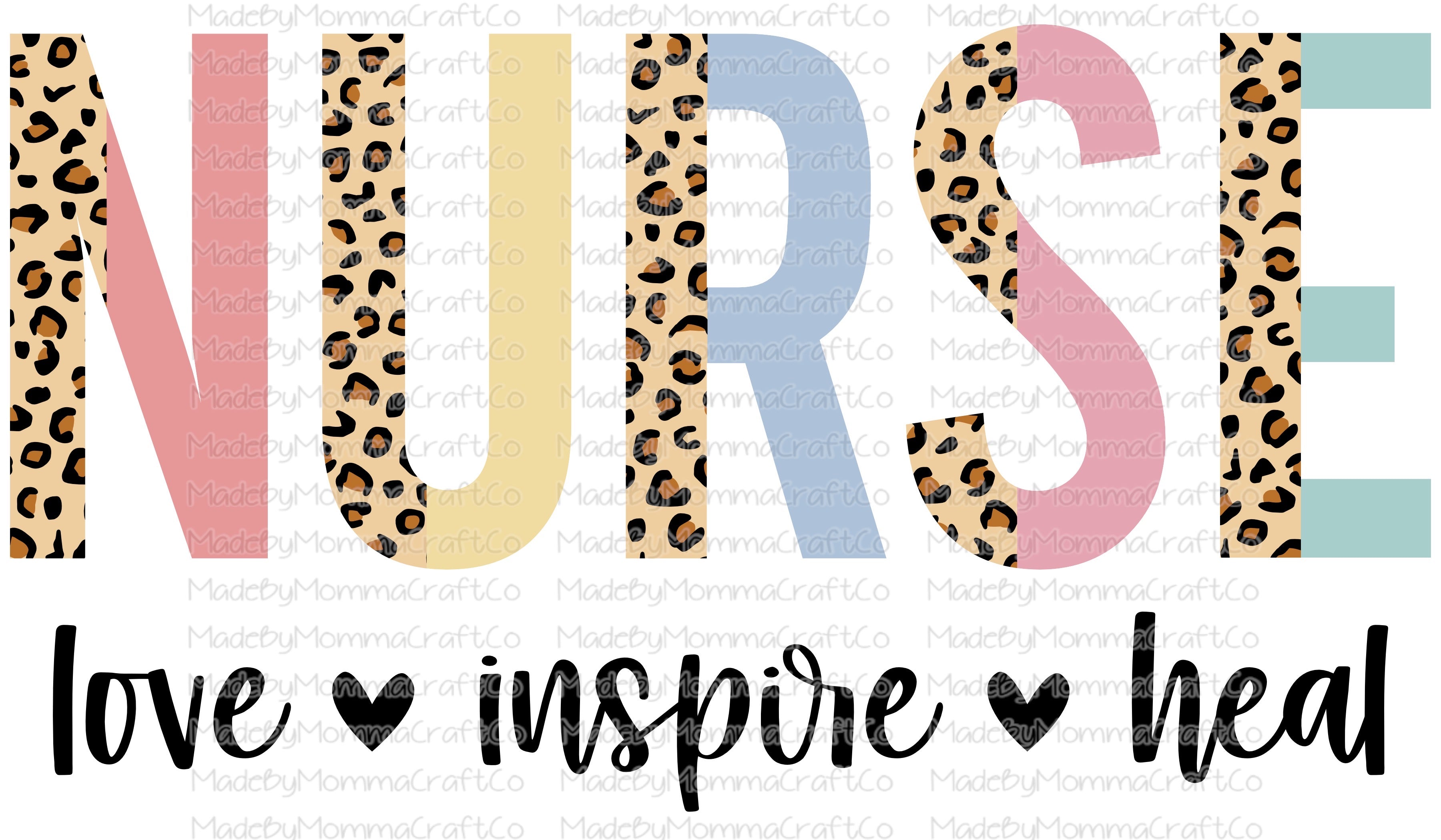 Nurse -Cheat Clear Waterslide™ or UV DTF Sticker