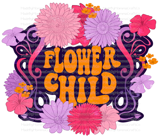 Flower Child - Cheat Clear Waterslide™ or White Cast Sticker