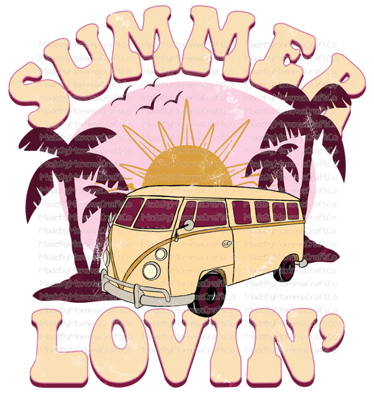 Summer Lovin'  - Cheat Clear Waterslide™ or White Cast Sticker