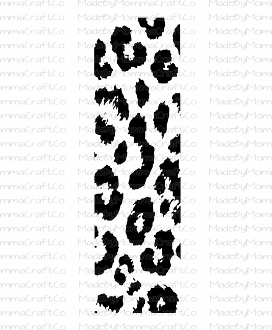 Leopard Cheat Clear Waterslide™ Pen Wrap Decal