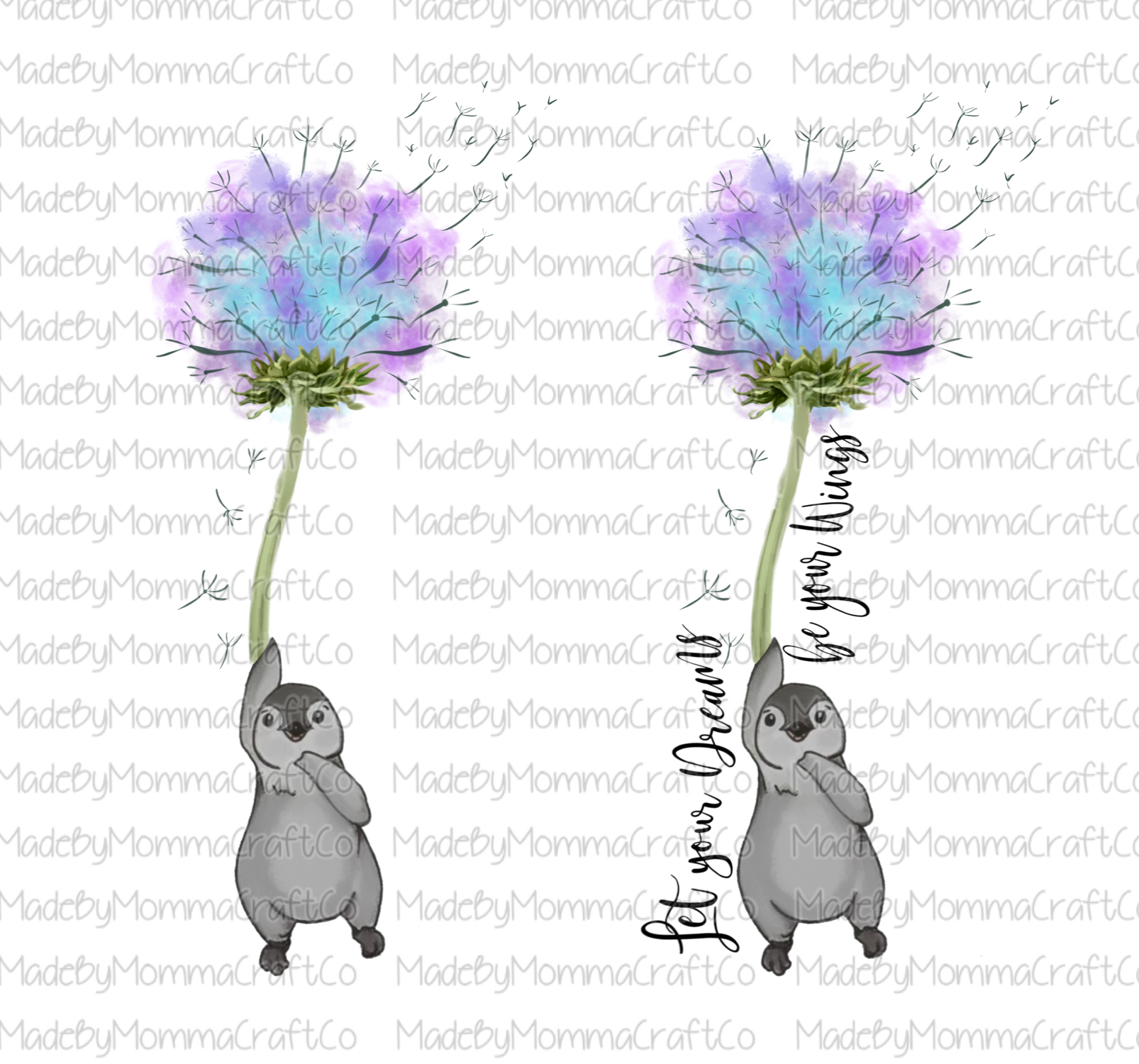 Dandelion Penguin - Cheat Clear Waterslide™
