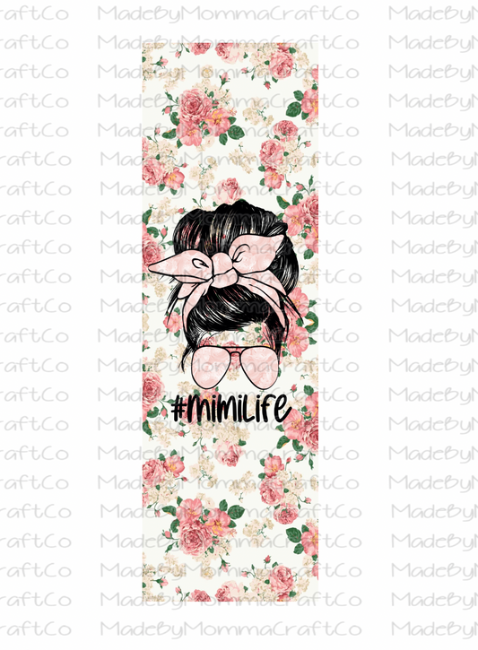 Mimi Life Messy Bun Light Pen Wrap - Printed Waterslide or Digital Download