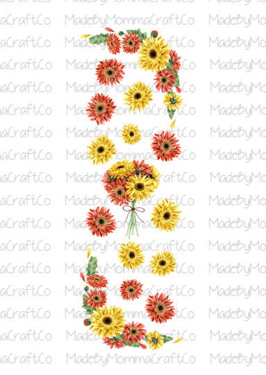 Daisy Cheat Clear Waterslide™ Pen Wrap Decal