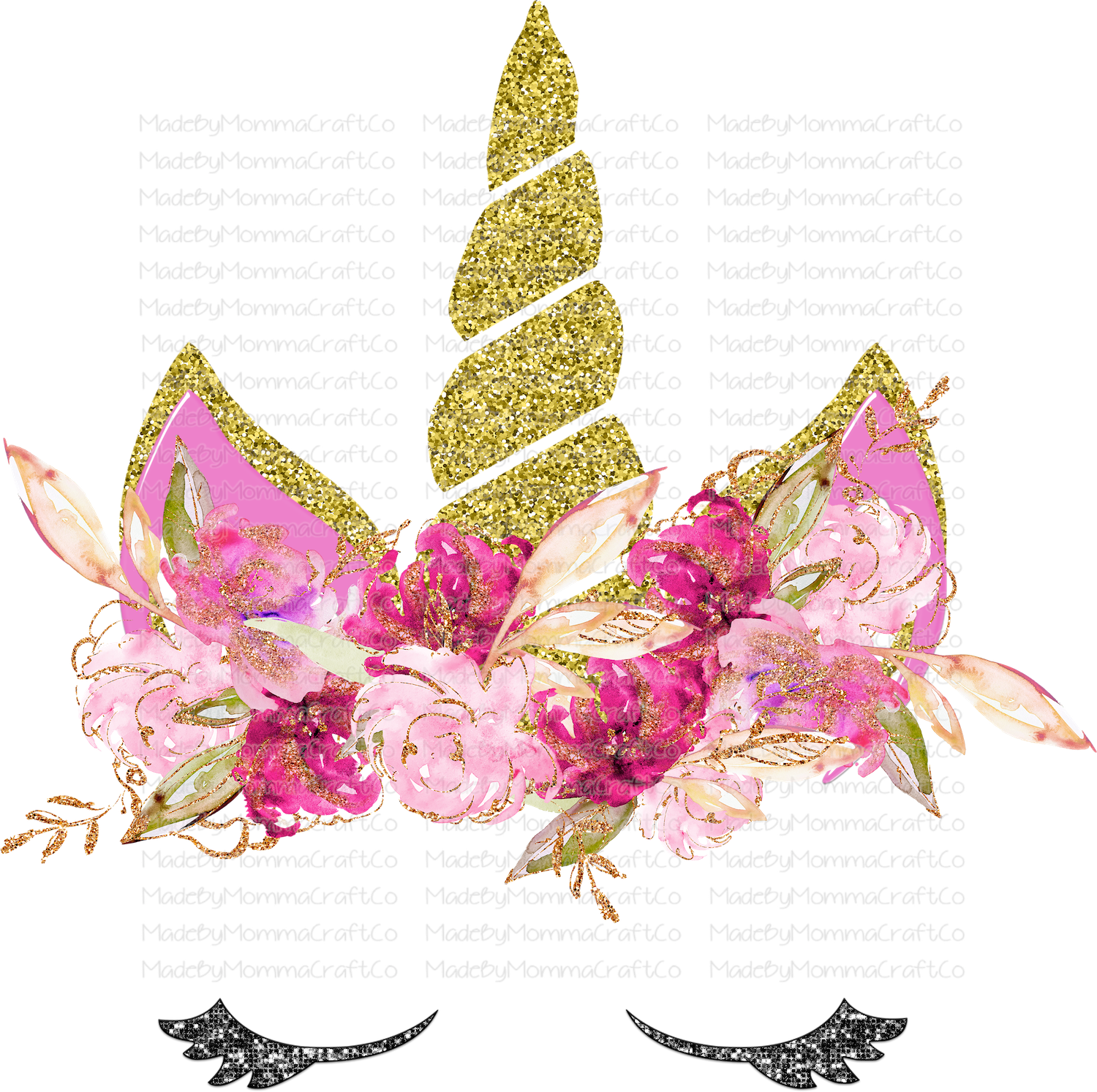Spring Unicorn -Cheat Clear Waterslide™ or White Cast Sticker