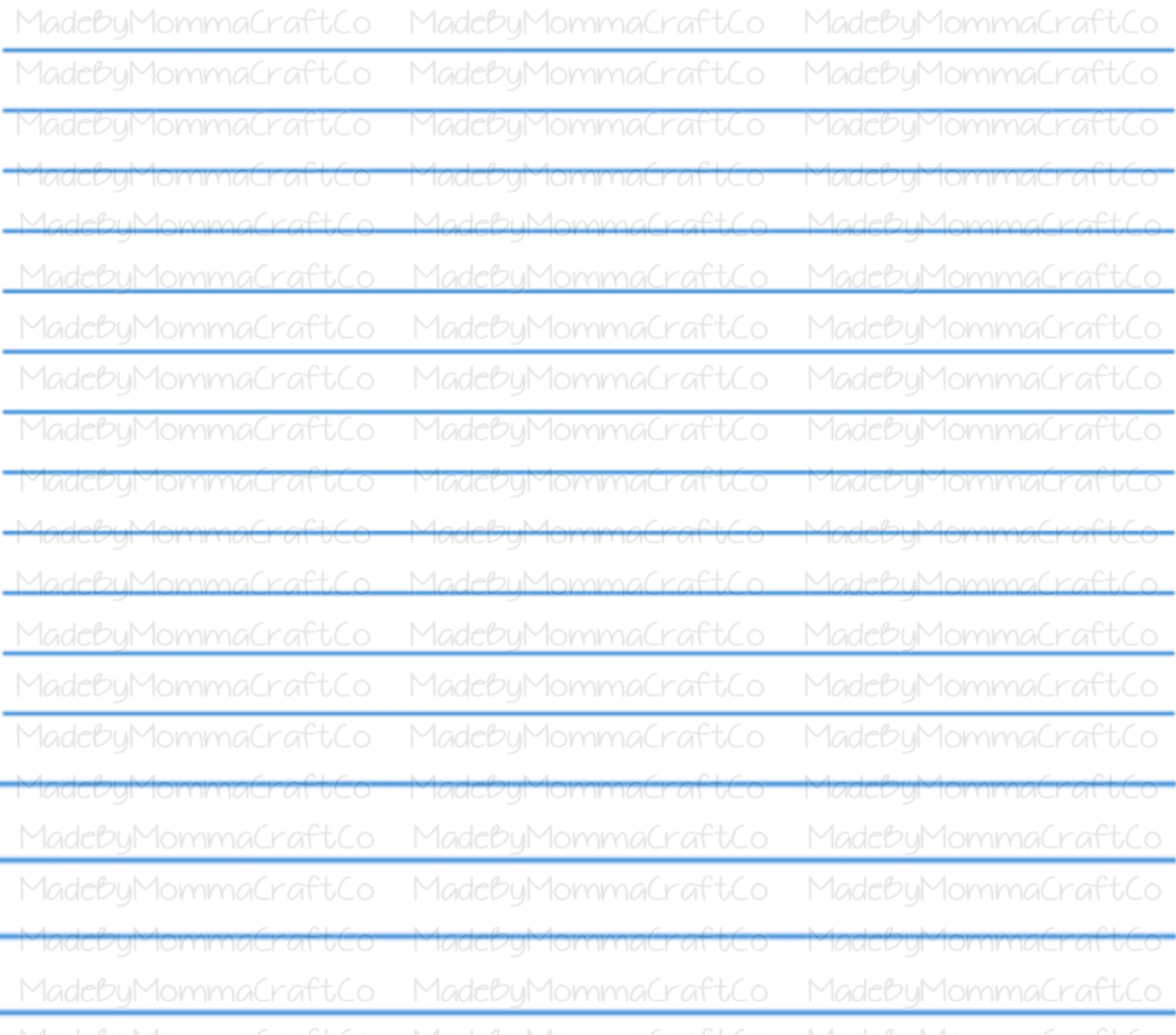 Notebook Paper Lines Sublimation or Waterslide Wrap + Pen Wrap Set - Printed or Digital Download