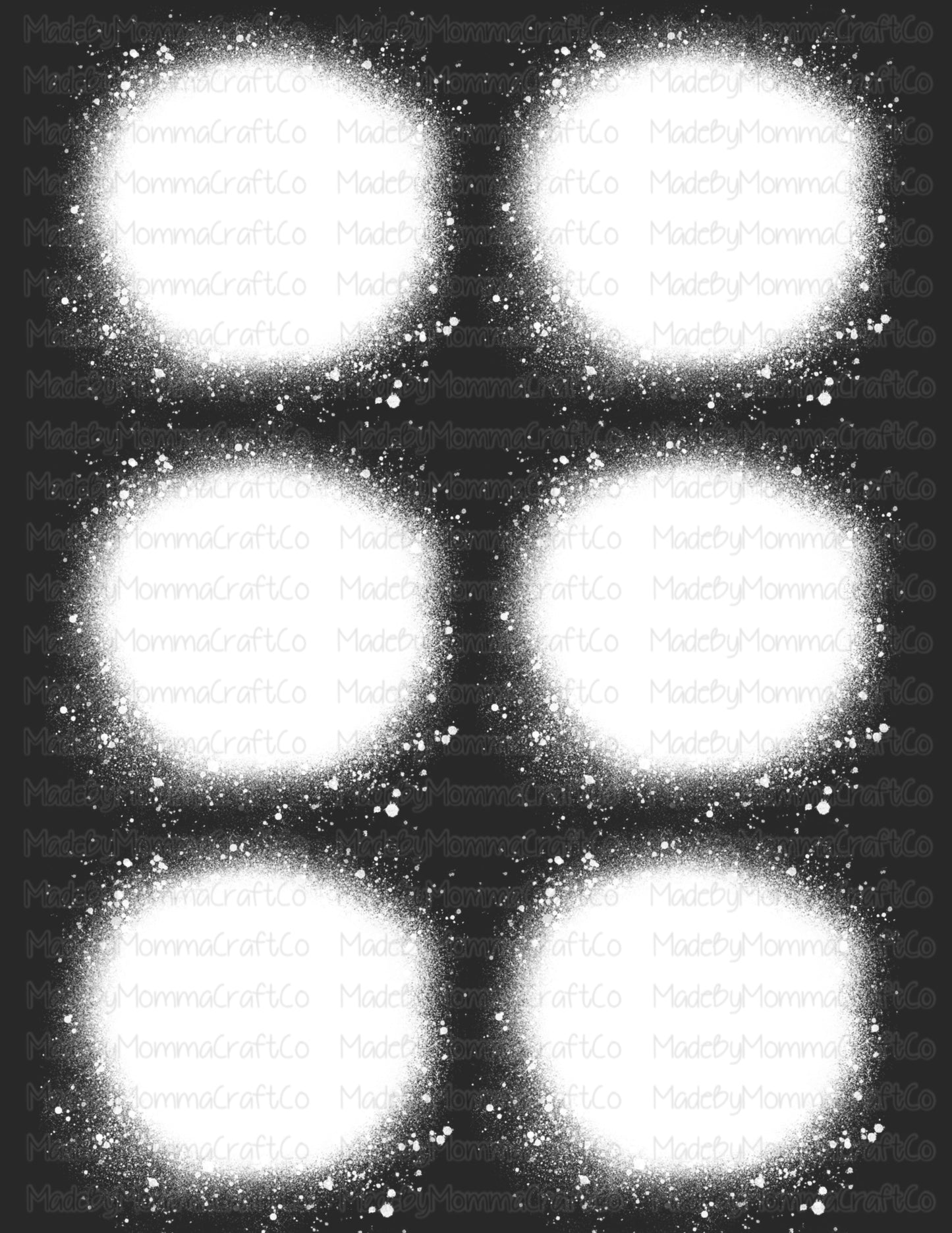 Bleach Spots - Cheat Clear Waterslide™ or White Cast Sticker or Sticker Sheet  Elements Sheet