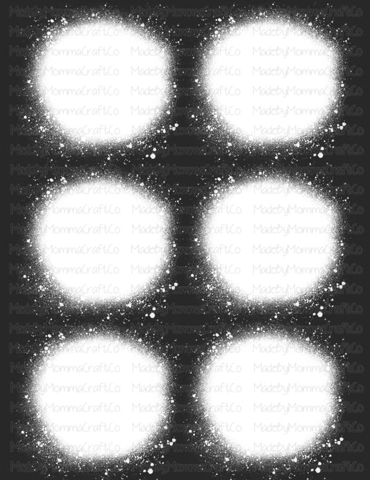 Bleach Spots - Cheat Clear Waterslide™ or White Cast Sticker or Sticker Sheet  Elements Sheet