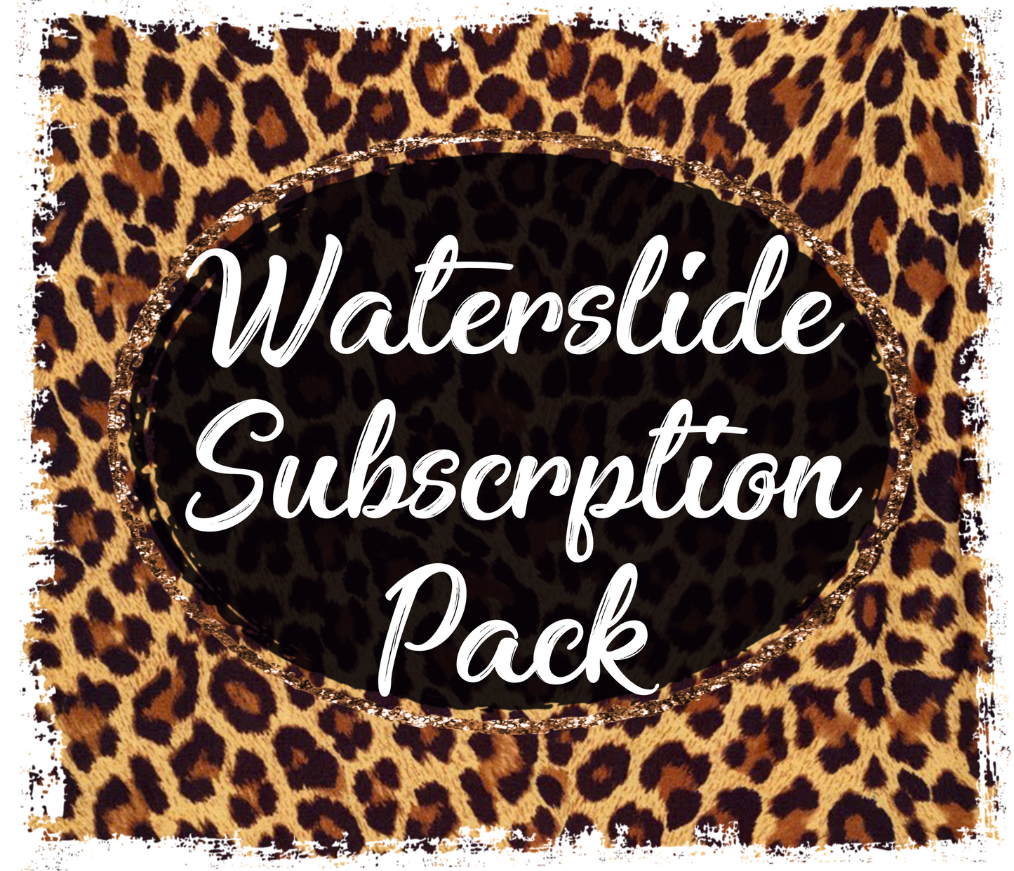 Waterslide Subscription Pack - Sub Box - Monthly Surprise Package